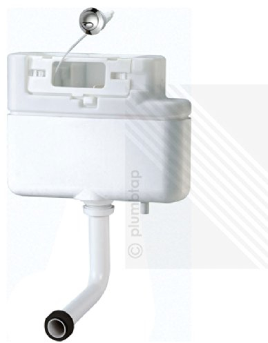 Siamp 31014710 Intra Cable Operated Concealed Cistern Bottom Inlet White