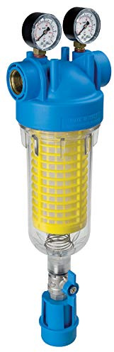 purway HYDRA M 3/4 RLH 90 mcr Filtro de retrolavado manómetro fuente