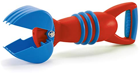 Hape Pelle Articulée Rouge, Bac à Sable, Terrain de Jeu - Lisse & Facile pour Petites Mains, Enfant 24 Mois et Plus