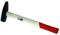 Kippen 1156A - Marteau de banc de type allemand de 100 g avec poignée en bois verni