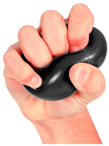 Togu - Pelota antiestrés, Color Negro - Negro