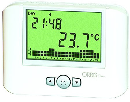 Orbis inca duo qrd - Interruptor horario modular inca duo qrd 230v