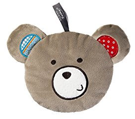 Fashy 63009 Wärmekissen Bär Beppo, mit Rapssamenfüllung