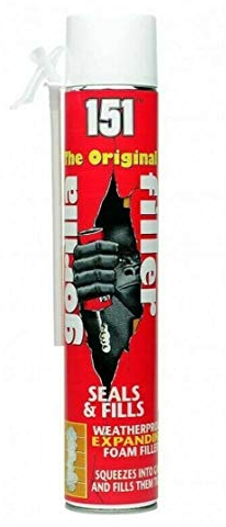 151 Gorilla filler impermeabile schiuma poliuretanica filler 750 ml