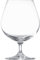 Leonardo Ciao+ Cognac-Glas, 1 Stück, Cognac-Schwenker mit gezogenem Stiel, spülmaschinenfestes Weinbrand-Glas, 400 ml, 061454