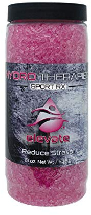 InSPAration 7491 HTX Elevate Therapies Crystals for Spa and Hot Tubs, 19-Ounce,Pink