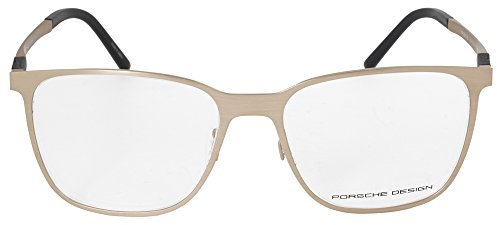 Porsche Design - P8275, Rechteckig, Metall, Herrenbrillen, GOLD(B ABF), 55/18/145