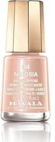 Mavala Mini Color Vernis à Ongles Crème 5 ml - Couleur : 34 : Nicosia
