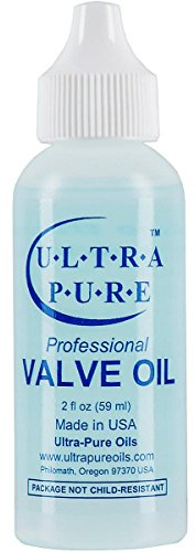 Ultra-Pure Oils UPO-VALVE Trumpet Accessory or Part