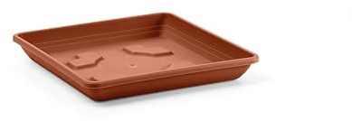 Floralo Untersetzer Campana, quadrat, terra, 50 x 50 cm