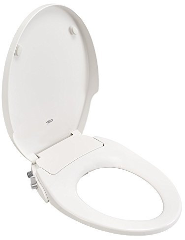 American Standard 5900A05G.020 AquaWash Rectangular Non Electric Toilet Seat, White, 14.9 in Wide x 3.6 in Tall x 21.1 in deep