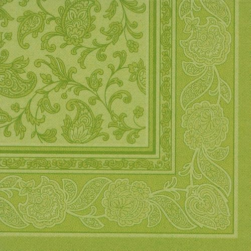 PAPSTAR 250 Servietten ROYAL Collection 1/4-Falz 40x40cm olivgrün ORN