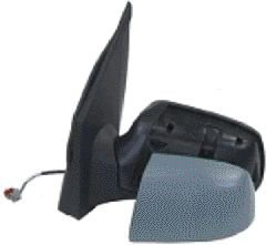 VAN WEZEL 1806817 Außenspiegel Seitenspiegel Seitenrückspiegel Komplettspiegel konvex für elektr.Spiegelverstellung beheizbar links