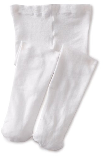 Jefferies Socks baby girls Pima Tight, White, 6-18 Months US