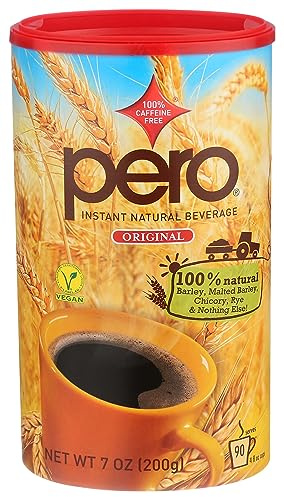 Pero Instant Natural Beverage, 7 Ounce (Pack of 2)