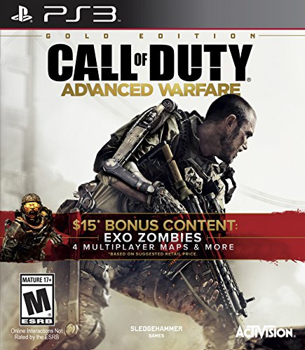Call of Duty: Advanced Warfare - Gold Edition W/DLC (PS3)
