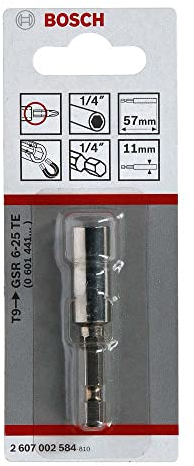 Bosch Professional 2607002584 - Portainserti universale T9: 57x11mm, Grigio