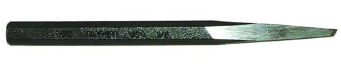 Mayhew Tools Pro 10600 1/8-Inch Reg Diamond Point Chisel, multi