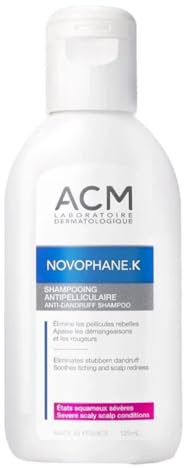 ACM Novophane K Shampoo 125 ml