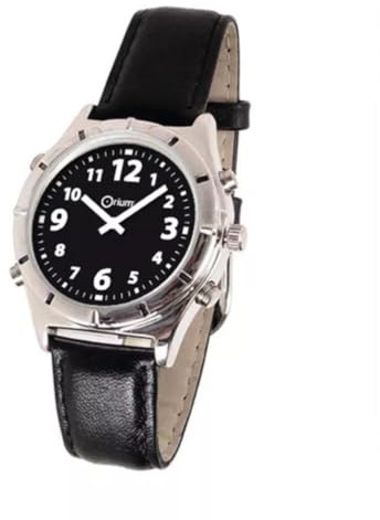 Orium Montre parlante Casual - Bracelet Cuir