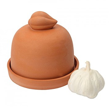 Dexam 17851022 Terracotta Garlic Baker, 13cm