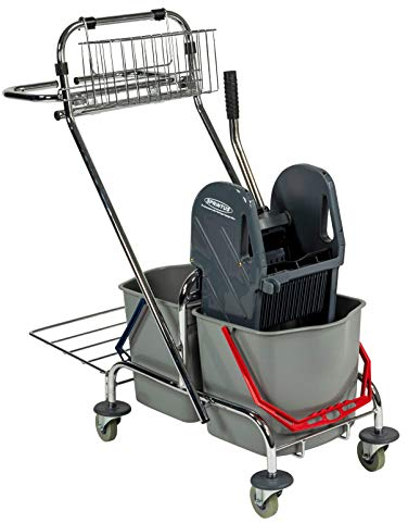 SPRiNTUS Doppelfahreimer Chrom PRO 2 x 17 Liter 301081