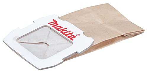 Lot de 5 sacs papier pour boite à poussiere ponceuse - MAKITA 194746-9