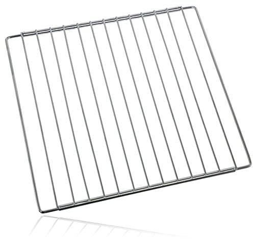 SPARES2GO Chrome Adjustable Width Shelf for Zanussi Oven Cooker (310 x 345-565mm)