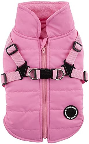 Puppia Ny bergsbestigningsrock, 2XL, rosa