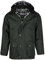 Die Original englische Wachsjacke Country – Robuste wind- und wasserdichte Regenjacke inklusive Kapuze (Oliv, XL)