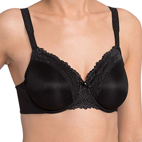 Triumph Ladyform Soft W X Minimizer Bra Femme, Black, 95F