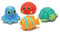 Melissa & Doug Sunny Patch Seaside Sidekicks Squirters With 4 Squeeze-and-Squirt Animals - Water Toys for Kids