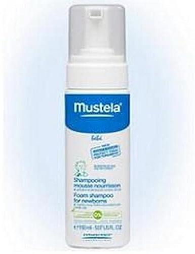 MUSTELA SHAMPOO MOUSSE PER LA CROSTA LATTEA
