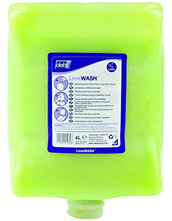 DEB LIME WASH 4LTR PK4 LIM4LTR