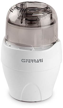 G3 Ferrari G20006 Realmix 7 Tritatutto, 700 W, Capacità 500 cc, Funzionamento Pulse, Lame INOX, Tasto bloccaggio lame, Facile da pulire, Bianco