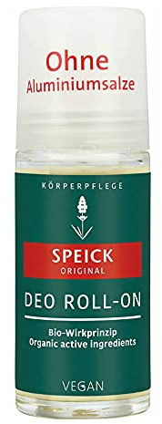 5Pack Speick Natural Reise-Deo Roll-on 5x 50ml