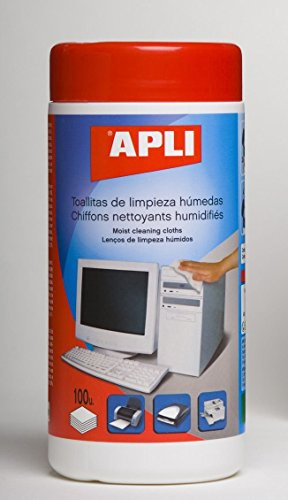 Apli Paper 11301 Toallita Limpieza General 100U