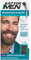 Just For Men Moustache & Beard Medium-Dark Brown Dye, Eliminates Grey For a Thicker & Fuller Look With An Applicator Brush Included – M-40 Medium-Dark Brown