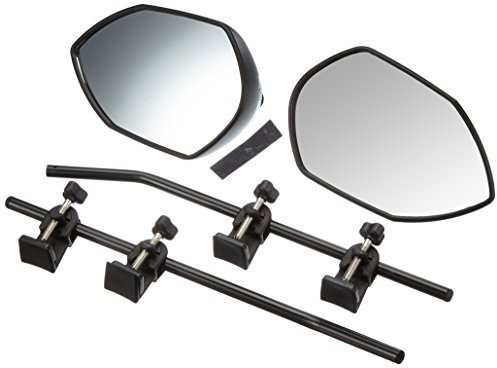 Espejos de remolque con bolsa Falcon (paquete doble) por Milenco