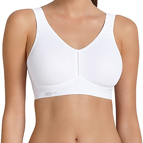 Anita Women's 5521 Sports Bra, White, 34G