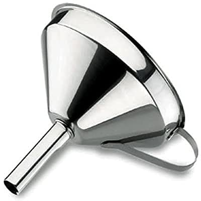 Lacor 62513- Imbuto con Filtro Rimovibile Inox 18/10 12 cm