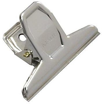 MAUL Briefklemmer MAULpro, Metall, nickel, Breite 75 mm