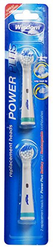Wisdom Powerplus Replacement Heads