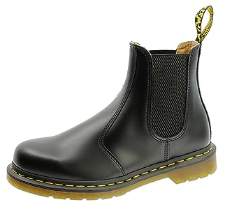 Dr. Martens Unisex 2976 Smoothplain Welt Hohe Sneakers, Schwarz, 40 EU