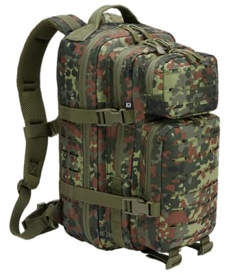 Brandit US Cooper Lasercut Medium Back, color: flecktarn, size: OS
