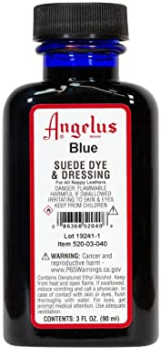 Angelus Suede Dye Blue