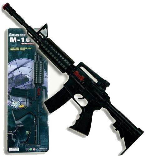 M16 Gewehr Ratter Knatter Gewehr Spielzeug
