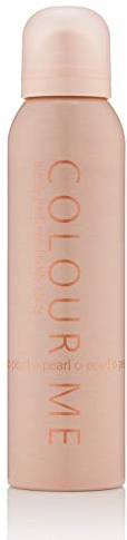 COLOUR ME Pearl Perfume for Women. 150ml Body Spray, Luxury Fragrance - Womens Perfume, Long Lasting Fragrance for Women by Milton-Lloyd