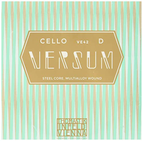 Thomastik-Infeld Versum Cello Single D-String - 4/4 Scale - No. VE42