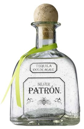 Patrón Tequila Silver 40% Vol. 1l in Geschenkbox